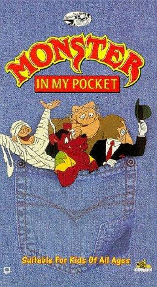 Monster in My Pocket: The Big Scream 1992 official movie poster