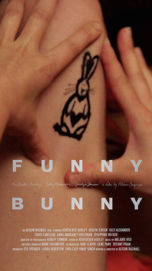 Funny Bunny 2015 official movie poster