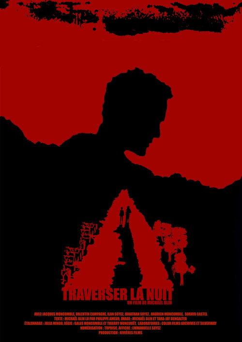 Cross the Night 2024 official movie poster
