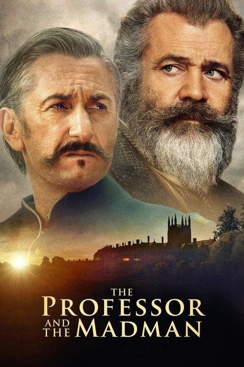 The Professor and the Madman 2019 official movie poster