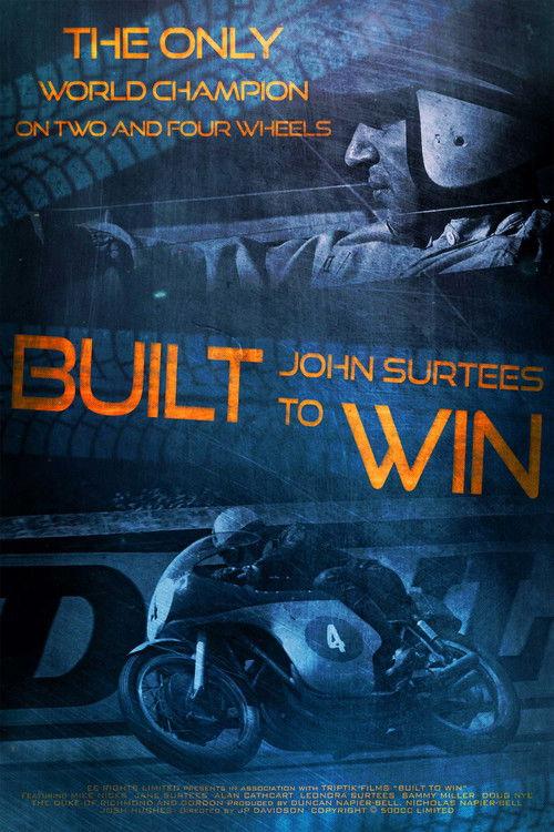 Built To Win: John Surtees 2023 official movie poster
