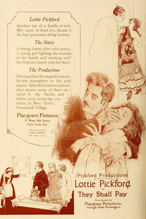 They Shall Pay  official movie poster