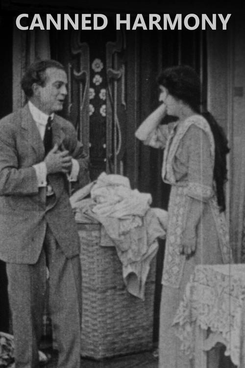 Canned Harmony 1912 official movie poster