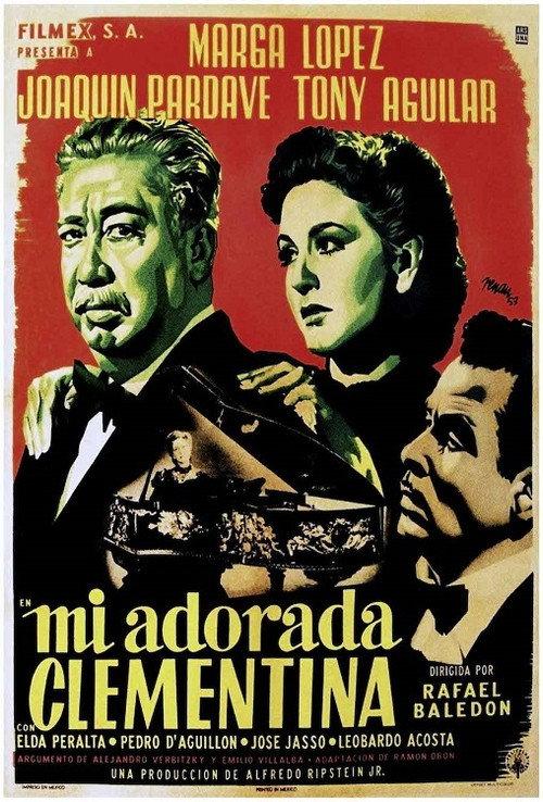 Mi adorada Clementina 1953 official movie poster