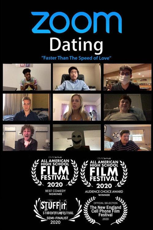 Zoom Dating 2020 official movie poster