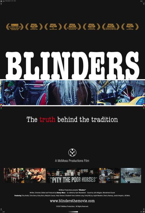 Blinders 2008 official movie poster