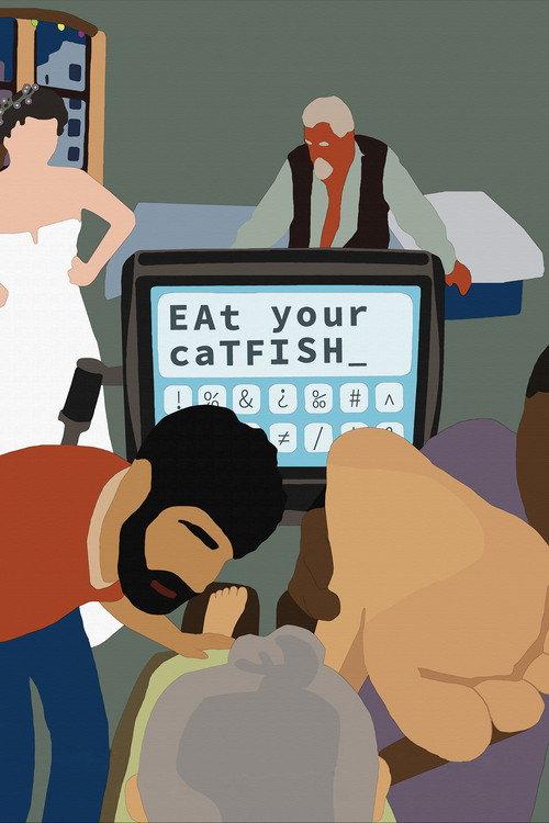 Eat Your Catfish 2021 official movie poster