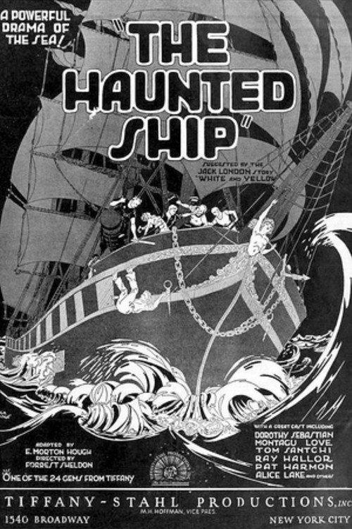 The Haunted Ship 1927 official movie poster