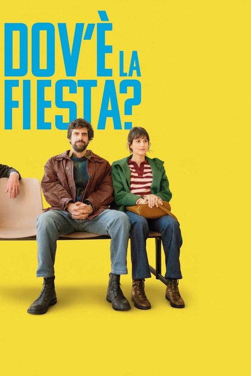 Dov’è la fiesta? 2026 official movie poster