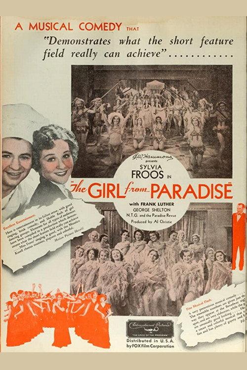 The Girl from Paradise 1934 official movie poster
