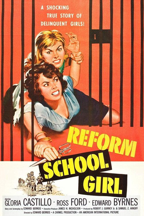 Reform School Girl 1957 official movie poster