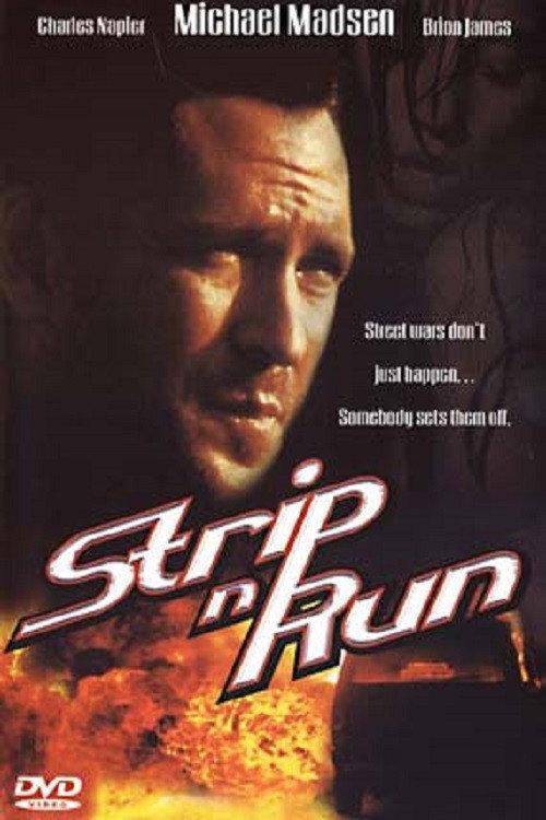 The Thief & the Stripper 2002 official movie poster
