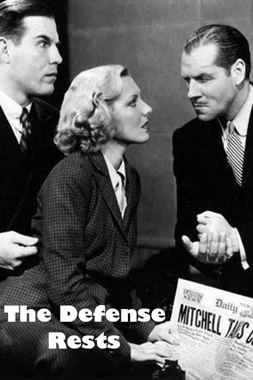The Defense Rests 1934 official movie poster