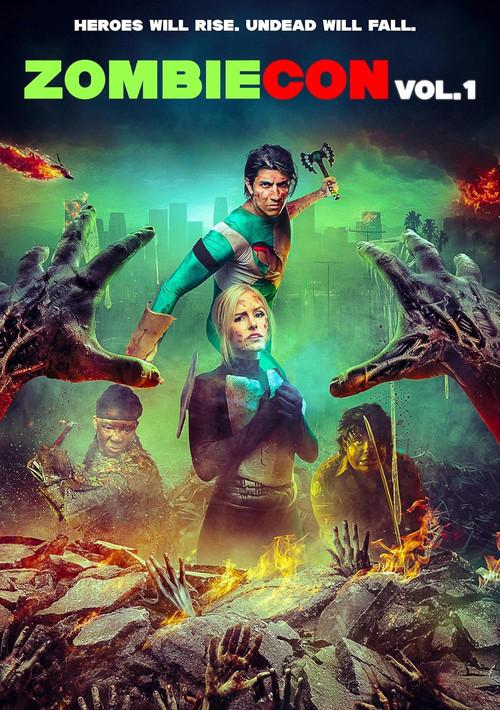 ZombieCON Vol. 1 2025 official movie poster