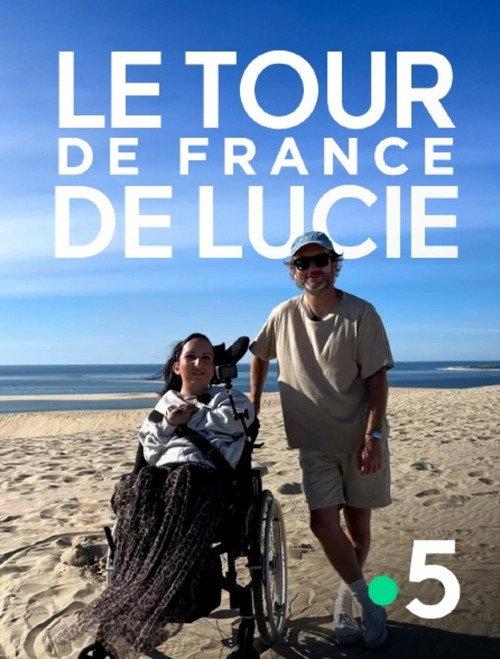 Le Tour de France de Lucie 2025 official movie poster