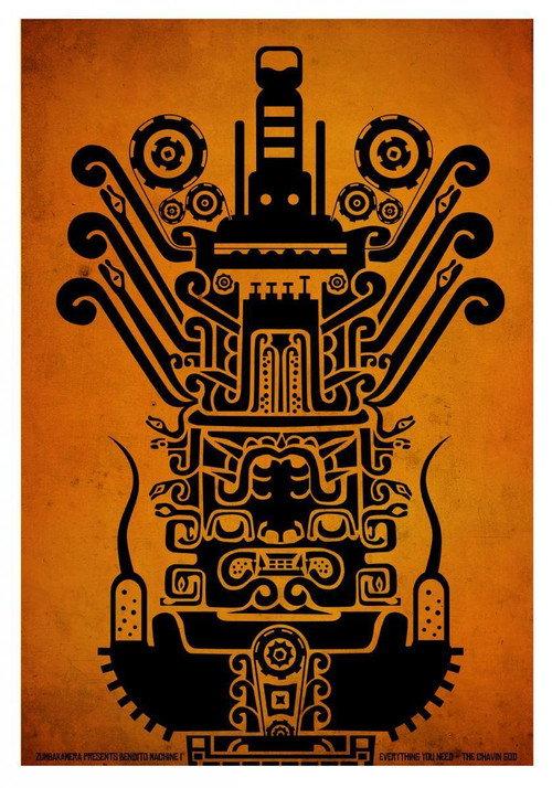 Bendito Machine I: Everything You Need 2006 official movie poster