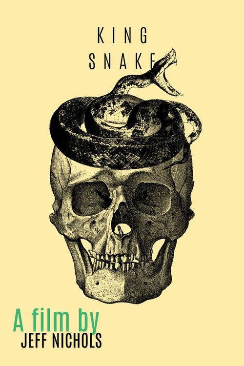 King Snake  official movie poster