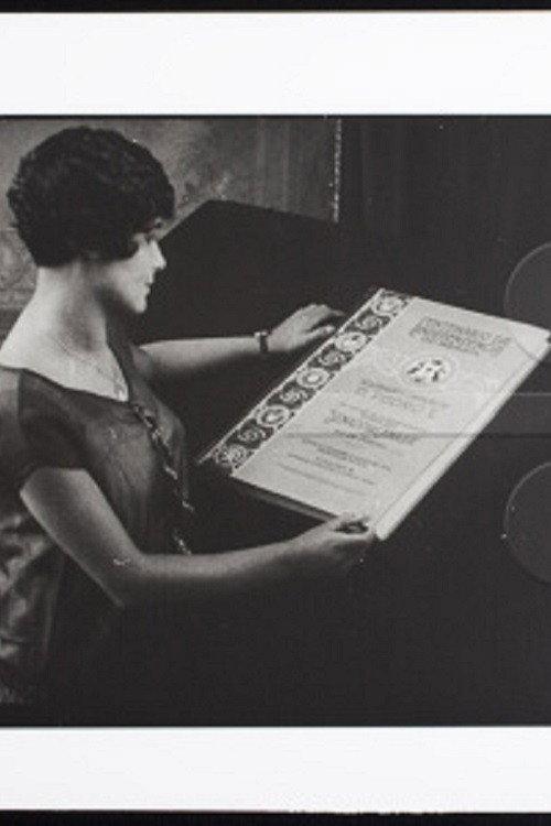 Minas antiga 1925 official movie poster