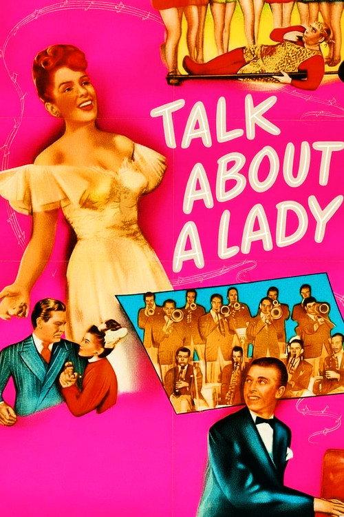 Talk About a Lady 1946 official movie poster