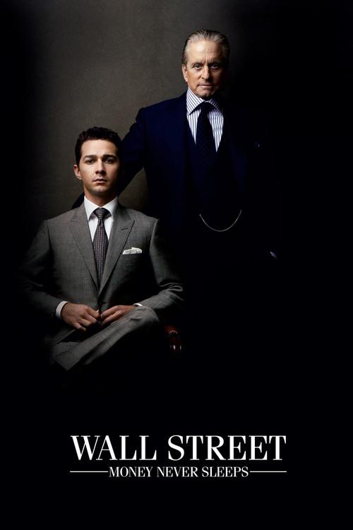 Wall Street: Money Never Sleeps 2010 official movie poster
