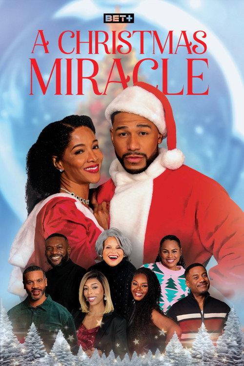 A Christmas Miracle 2024 official movie poster