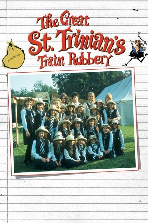 The Great St Trinian's Train Robbery 1966 official movie poster
