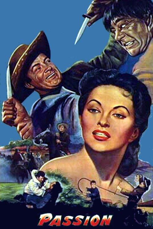 Passion 1954 official movie poster