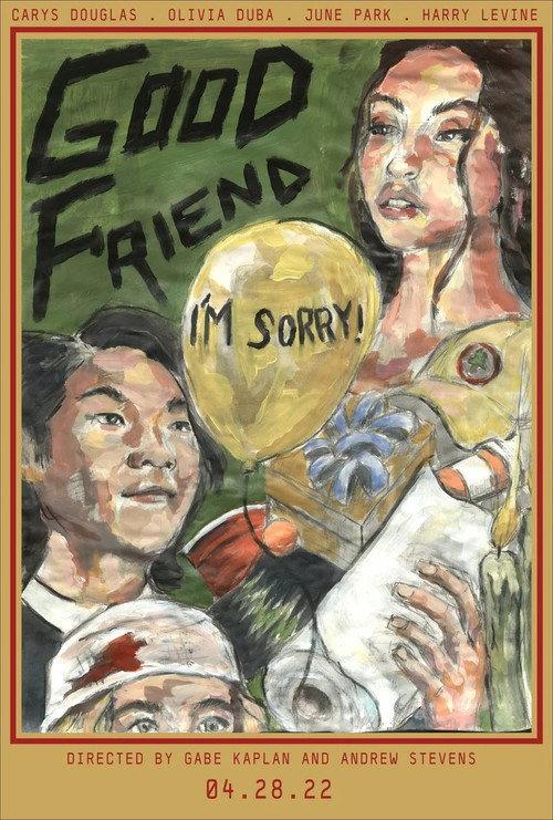 Good Friend 2022 official movie poster