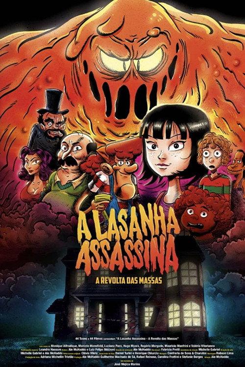 A Lasanha Assassina: A Revolta das Massas 2022 official movie poster