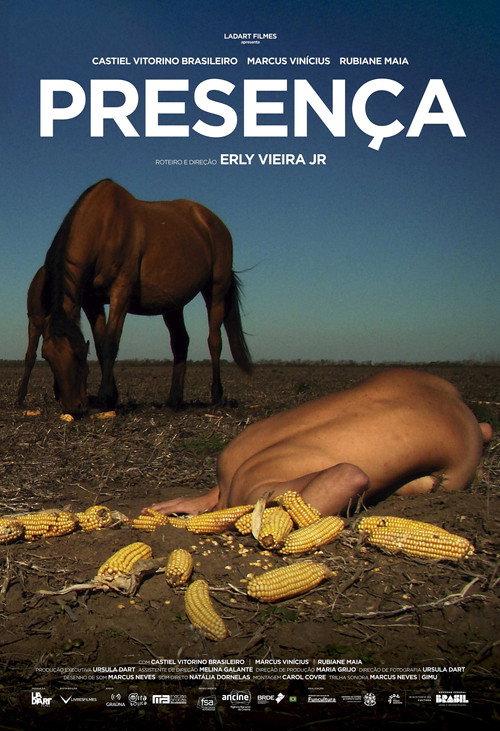 The Presence of the World in Me 2024 official movie poster