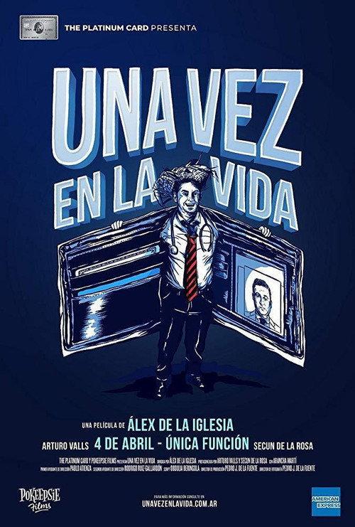 Una vez en la vida 2018 official movie poster