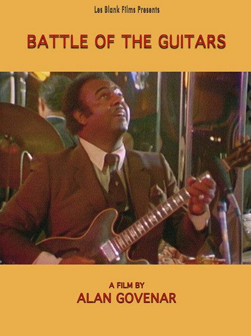 Battle of the Guitars 1985 official movie poster