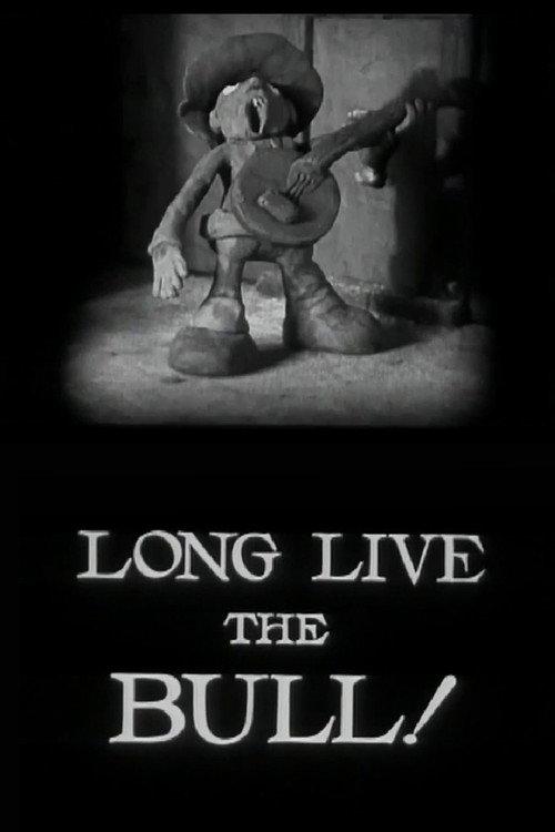 Long Live the Bull! 1926 official movie poster