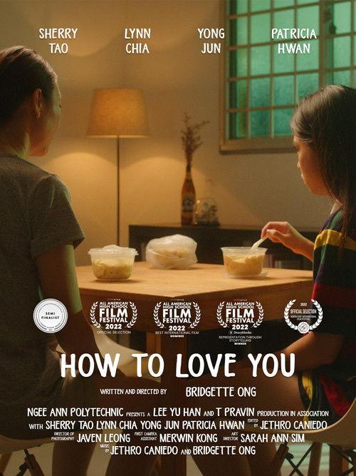 How to Love You 2020 official movie poster