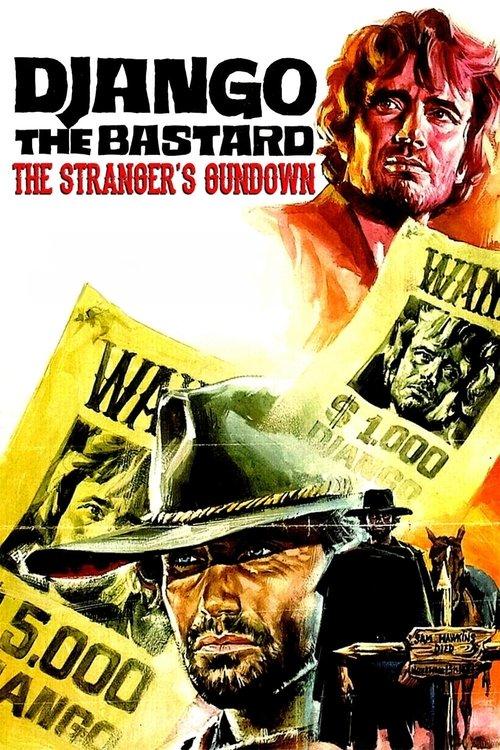 Django the Bastard 1969 official movie poster