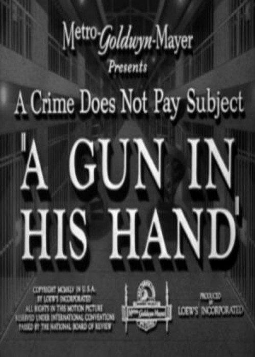 A Gun in His Hand 1945 official movie poster