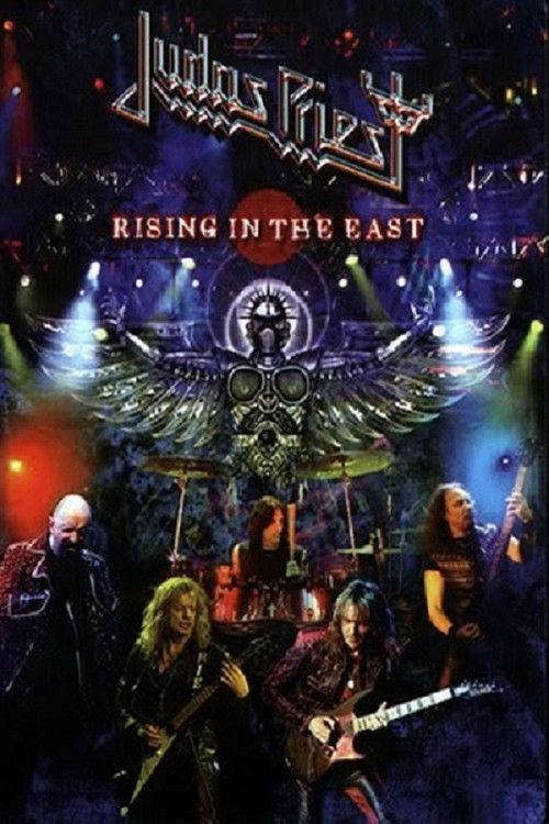 Judas Priest: Rising in the East 2005 official movie poster