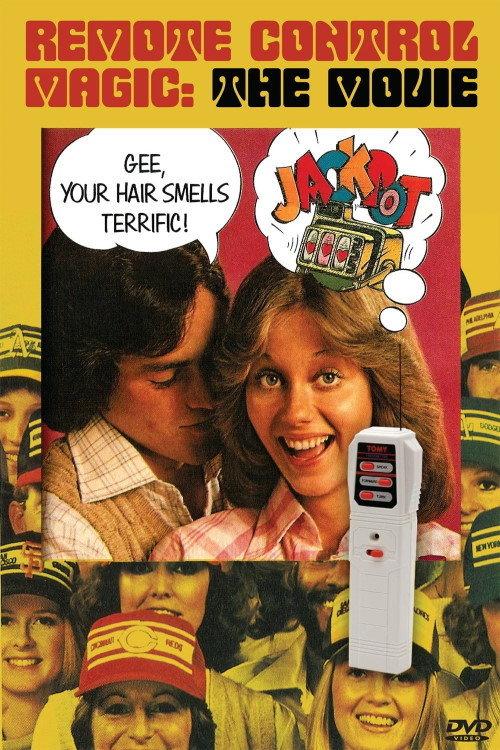Remote Control Magic: The Movie 2012 official movie poster