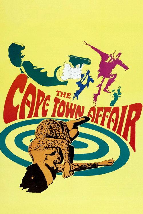 The Cape Town Affair 1967 official movie poster