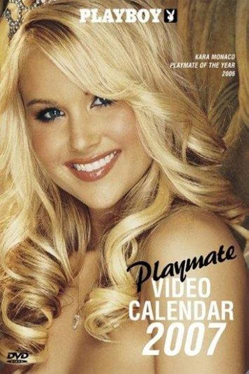 Playboy Video Playmate Calendar 2007 2006 official movie poster