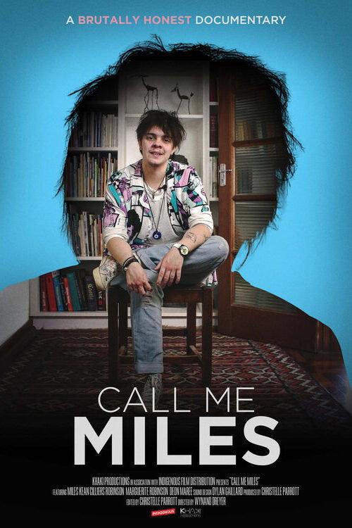 Call Me Miles 2022 official movie poster