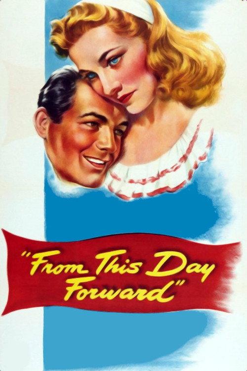 From This Day Forward 1946 official movie poster