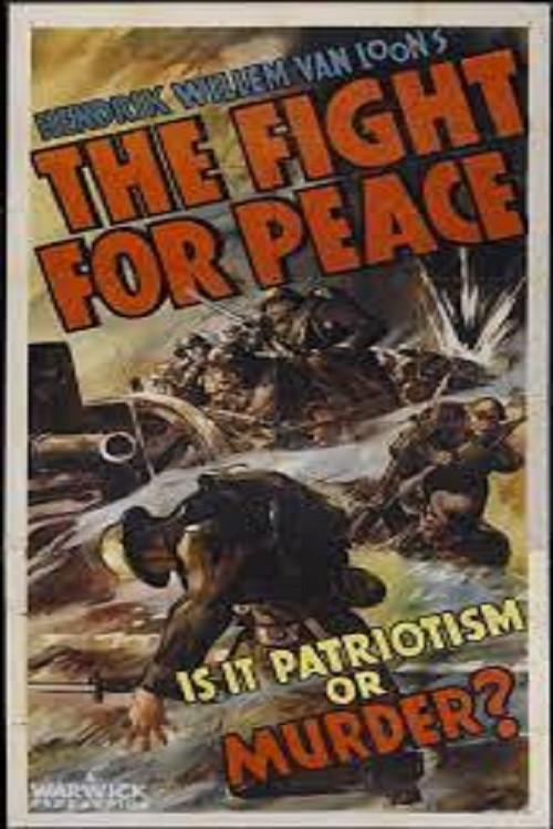 The Fight For Peace 1939 official movie poster