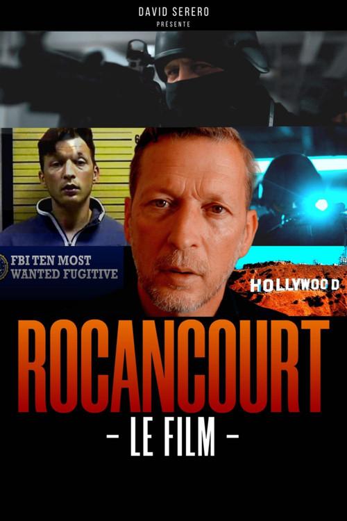 Rocancourt, le film 2024 official movie poster
