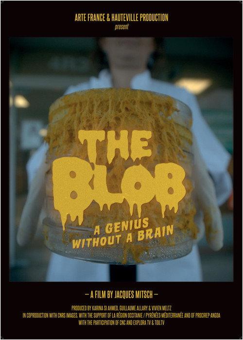The Blob: A Genius without a Brain 2019 official movie poster