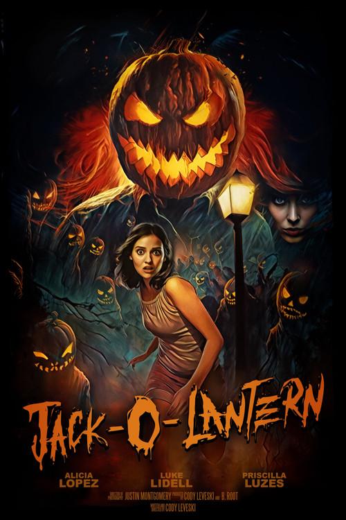 Jack-O-Lantern 2024 official movie poster