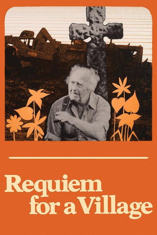 Requiem for a Village 1975 official movie poster