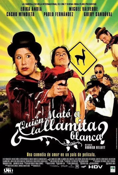 Who Killed the White Llama? 2007 official movie poster