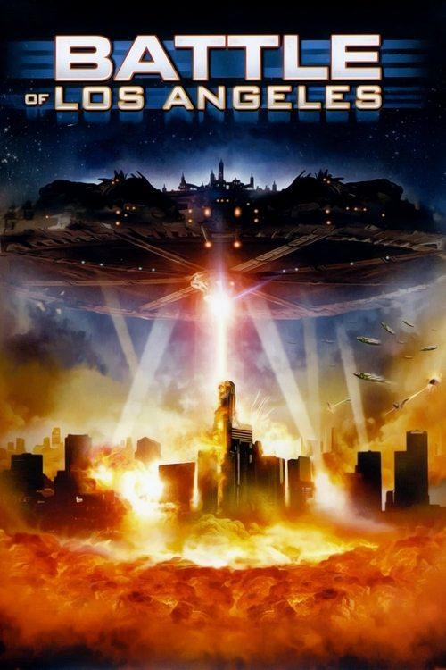 Battle of Los Angeles 2011 official movie poster
