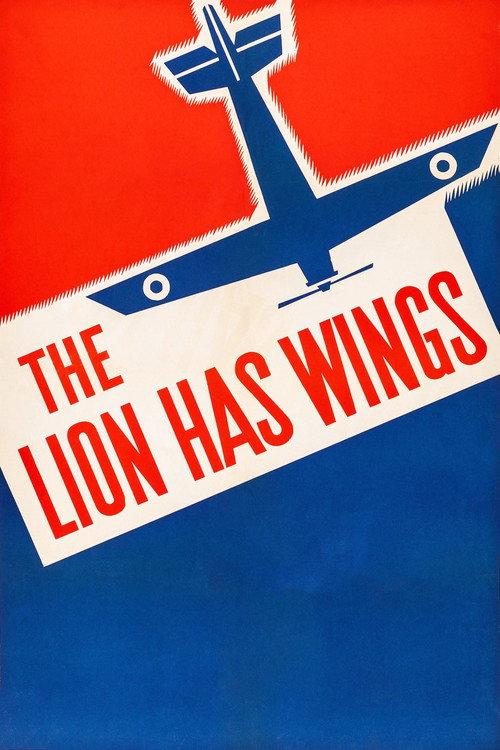 The Lion Has Wings 1939 official movie poster